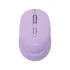 Fantech GO W609 Wireless Optical Mouse (Purple/White/Black)
